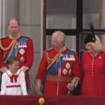 Momento de carinho da Família Real viraliza Rei Charles faz cócegas na neta