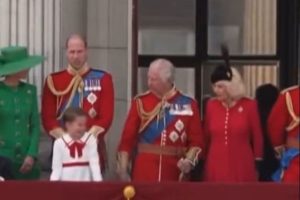 Momento de carinho da Família Real viraliza Rei Charles faz cócegas na neta