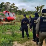 PF e ICMBio fazem operação contra crimes ambientais no Amazonas