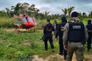 PF e ICMBio fazem operação contra crimes ambientais no Amazonas