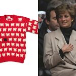 Suéter de "ovelha negra" da princesa Diana é leiloado