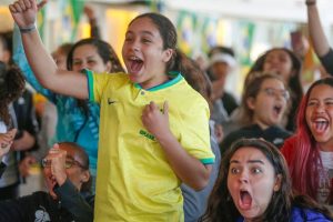 Segundo o levantamento, intitulado "Women's World Cup Poll", 47% da população tem interesse em assistir à Copa do Mundo de Futebol Feminino.