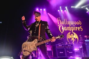 Banda de Johnny Depp cancela dois shows após ator ser encontrado inconsciente