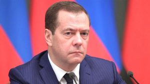 Medvedev: Rússia poderá usar armas nucleares contra a Ucrânia