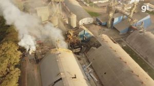 Explosão em silo de cooperativa em Palotina (PR) mata sete pessoas