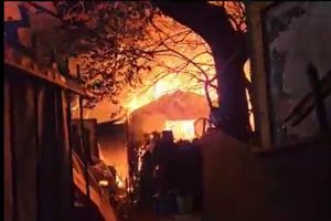 Incêndio em Buenos Aires: 25 foram pessoas evacuadas e duas internadas