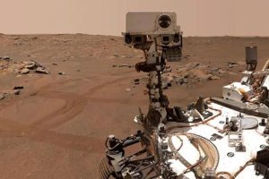 Robô da Nasa encontra matéria orgânica em Marte