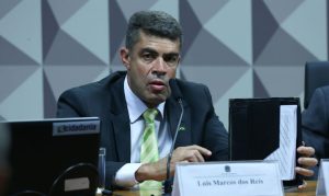 O sargento do Exército Luís Marcos dos Reis negou as acusações que pesam contra ele de fraude no cartão de vacinação do ex-presidente.