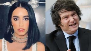 Lali Espósito, cantora argentina, escreve sobre Milei: "Que perigoso" e seguidores criticam