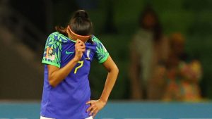 O Brasil empatou sem gols com a Jamaica e foi eliminado da Copa do Mundo Feminina da FIFA 2023 ainda na fase de grupos.