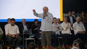 O presidente da República, Luiz Inácio Lula da Silva (PT), criticou nesta quinta-feira (10) a morte de inocentes em ação da polícia.
