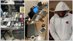 Estrangeiro é preso com 312 celulares na Cracolândia, no Centro de SP