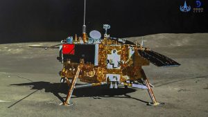 China publica novos dados obtidos por sondas em Marte e na Lua