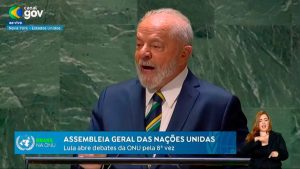 Na ONU, Lula cobra ação de países ricos contra a fome e desigualdade