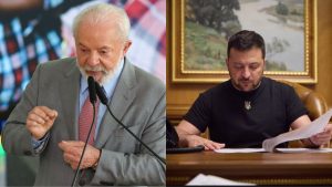 O presidente da Ucrânia, Volodymyr Zelensky, vai se reunir com o presidente Luiz Inácio Lula da Silva nesta quarta-feira (20), em Nova York.