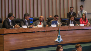 Penteado afirmou aos membros da CPI da Câmara Legislativa do Distrito Federal que não houve facilitação à invasão do Palácio do Planalto.