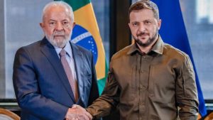 'Conversa honesta e construtiva' diz Zelensky sobre encontro com Lula