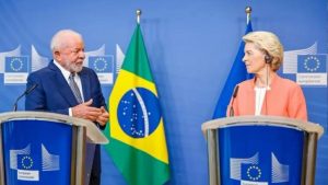 Brasil propõe cooperação ambiental para fechar acordo com UE