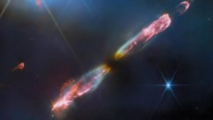 Supertelescópio James Webb capta imagem inédita de nova estrela: um 'sol criança'