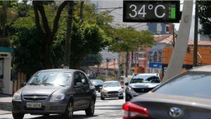 SP, Rio, BH e Curitiba batem recorde de temperatura; semana tem virada de tempo