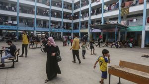 Vinte e quatro instalações da UNRWA já foram atingidas desde o início do bombardeio israelense à Faixa de Gaza.