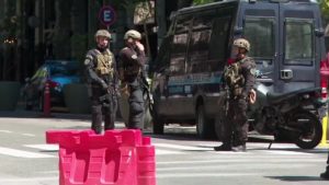 A embaixada dos EUA em Buenos Aires disse que está operando normalmente depois que a mídia argentina relatou que havia uma ameaça de bomba.