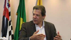 Haddad disse ao lançar a plataforma do Programa Desenrola Brasil, que cerca de 42% das pessoas têm certificação ouro ou prata no Gov.br.