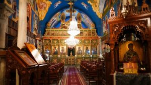 A Igreja de São Porfírio tornou-se um santuário para os deslocados pelos bombardeios de Israel em Gaza, de todas as religiões.