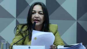 A relatora da CPMI que investiga os atos do 8 de janeiro de 2023, Eliziane Gama (PSD-MA), anunciou nesta terça-feira (17), em Brasília.