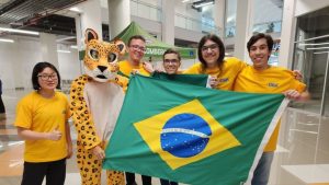 O Brasil brilhou na Olimpíada Latino-Americana de Astronomia e Astronáutica (OLAA), realizada no Centro de Inovação em Ciências Espaciais.