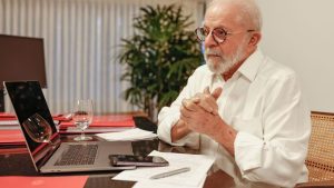 Lula recebeu um telefonema do presidente do Irã, Ebrahim Raisi, para tratar sobre o conflito entre Israel e o grupo palestino Hamas.