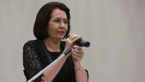 A ministra Laurita Vaz, primeira mulher a presidir o Superior Tribunal de Justiça (STJ), aposentou-se nesta quinta-feira (19).
