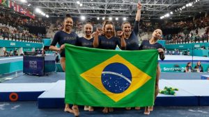O Time Brasil encerrou o segundo dia de Jogos Pan-Americanos de Santiago 2023 no Top 5 do quadro geral de medalhas.