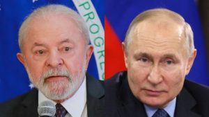 Lula conversou, nesta segunda-feira (23), com o presidente da Rússia, Vladimir Putin, sobre os conflitos no Oriente Médio e na Ucrânia.