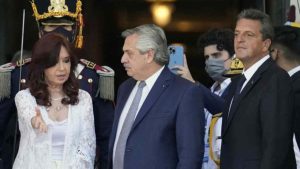 Sergio Massa falou do papel “distante” de Cristina Kirchner