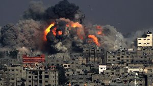 As cidades de Rafah e Khan Yunis, ao Sul da Faixa de Gaza, foram as que registraram o maior número de mortes nas últimas 24 horas.