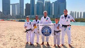 Oito jovens atletas já estão em Abu Dhabi para a disputa do World Pro, uma das competições de jiu-jítsu mais prestigiadas do mundo.