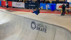 Quatro brasileiros encaminham vaga olímpica no skate park; confira