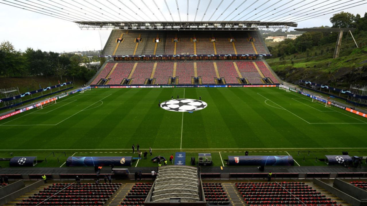 Braga x Real Madrid: onde assistir ao jogo pela Champions League