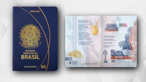 Um novo modelo do passaporte brasileiro começa a ser emitido hoje (3) pela Polícia Federal. No exterior, só será expedido em 2024.