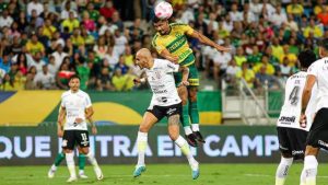 Na noite desta quarta-feira, 25, o Cuiabá recebeu o Corinthians em partida válida pela 29ª rodada do Campeonato Brasileiro.