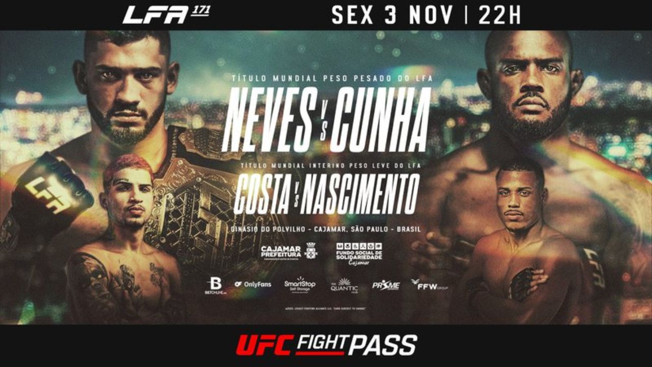 Com disputas de cinturão, próximo LFA no Brasil será na véspera do UFC São  Paulo