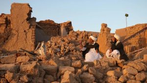 Terremoto de magnitude 6,3 atinge o Afeganistão; mortos passam de 2 mil