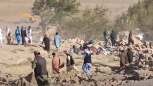 Terremoto de magnitude 6,3 deixa um morto e feridos no Afeganistão