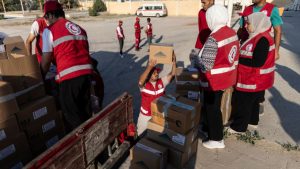Entrada de ajuda humanitária em Gaza está prevista para esta sexta-feira (20)