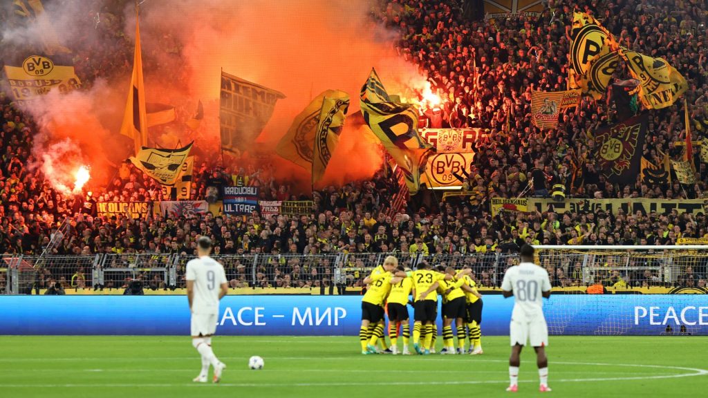 Borussia Dortmund e Milan empatam sem gols na Champions League
