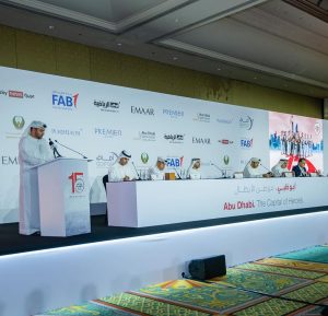 A 15ª edição do Abu Dhabi World Pro foi oficialmente anunciada durante uma coletiva de imprensa realizada na última segunda-feira (30).