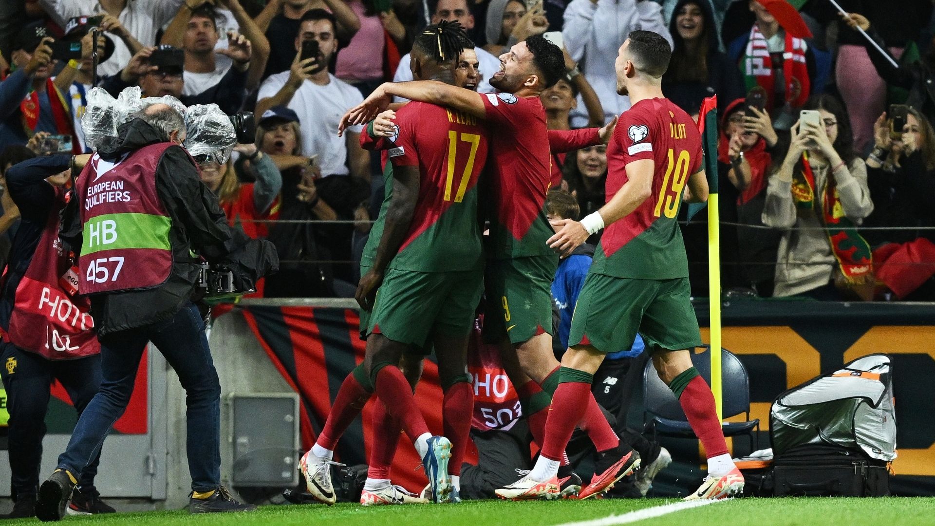Eliminatórias da Euro: Portugal se mantém invicto e Croácia atropela