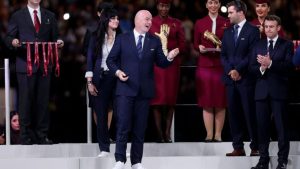 Copa do Mundo de 2034 na Arábia Saudita Presidente da Fifa confirmou nas redes sociais