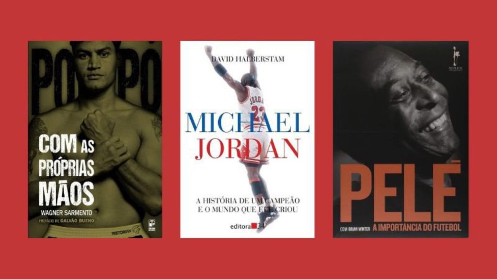 De Michael Jordan a Pelé conheça 8 biografias de renomadas figuras do cenário esportivo